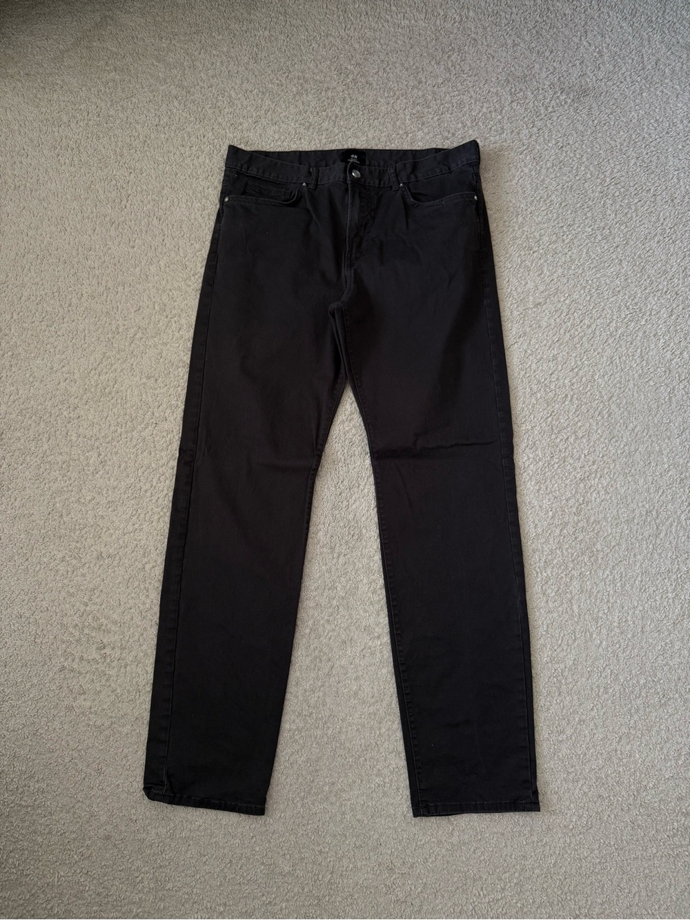 H&M Men's Slim Dray Gray Chino Style Pants